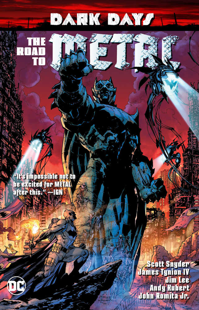 Dark Days Road To Metal TPB