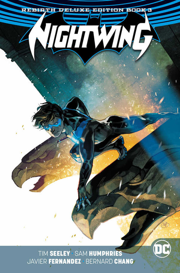 Libro de tapa dura de lujo para coleccionistas Nightwing Rebirth 03