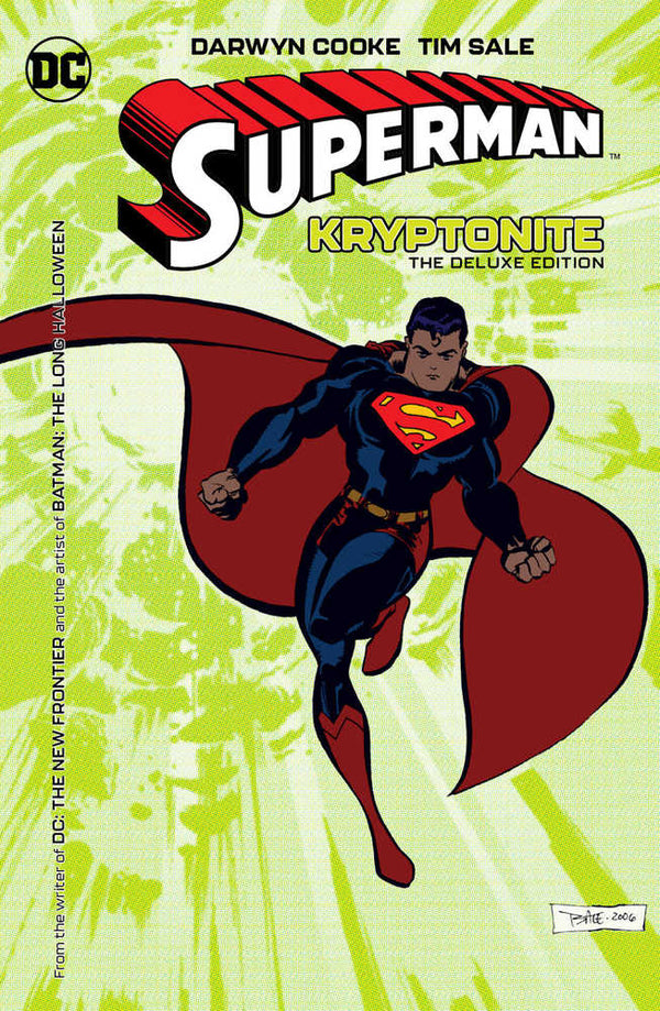 Superman Kryptonite Edición Deluxe Tapa dura