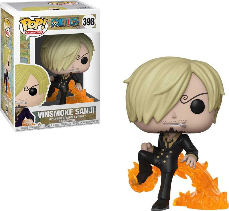 Figura de vinilo de Sanji de la temporada 3 de One Piece de Pop Animation