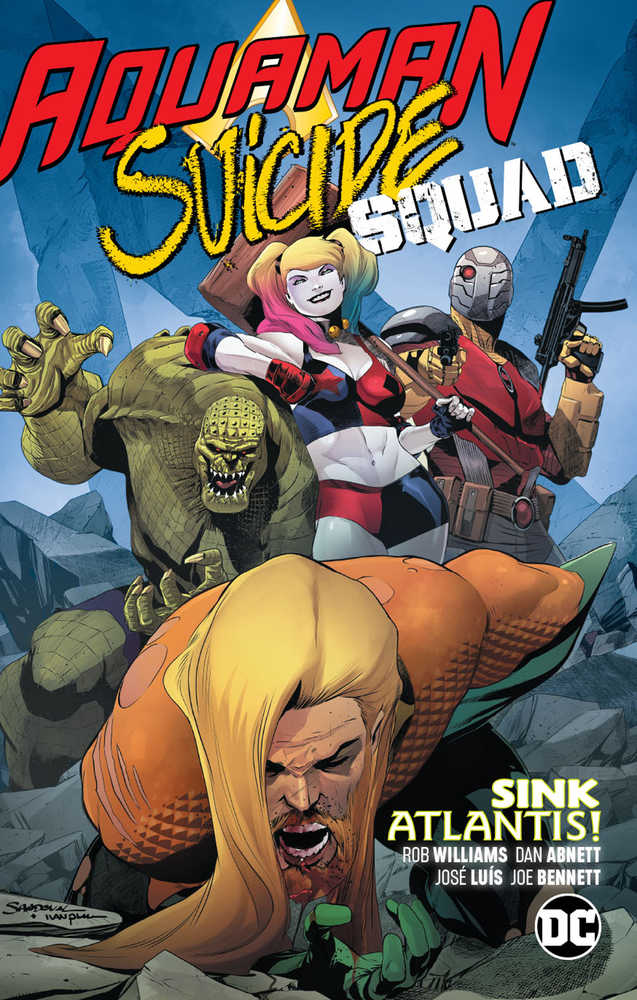 Aquaman Suicide Squad Hunde Atlantis TPB