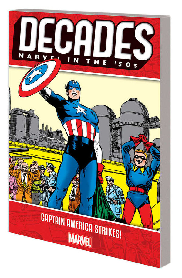 Décadas Marvel 50s TPB Capitán América ataca