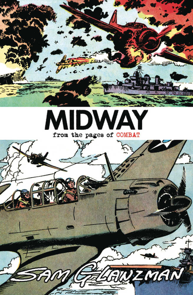 Midway From Pages Of Combat One Shot Glanzman Cover