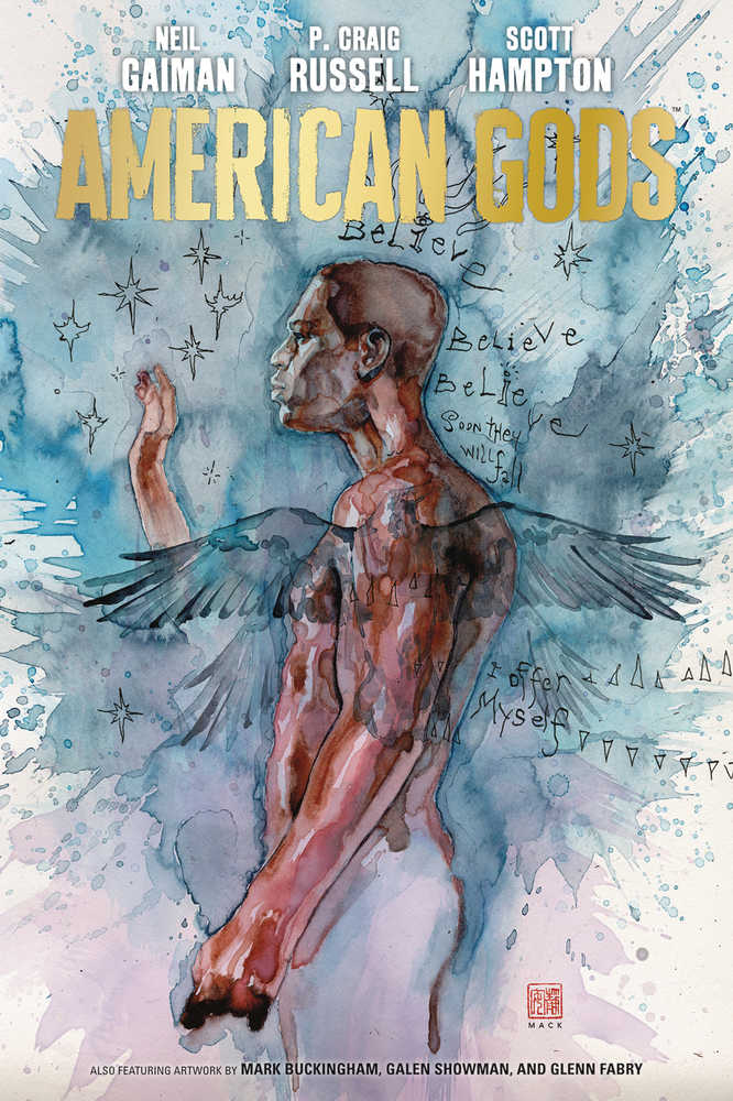 Neil Gaiman American Gods Tapa dura Volumen 02 Mi Ainsel