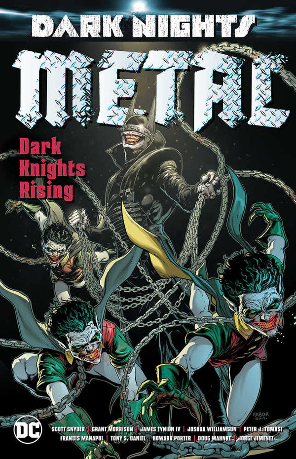 Dark Nights Metal Dark Knights Rising TPB