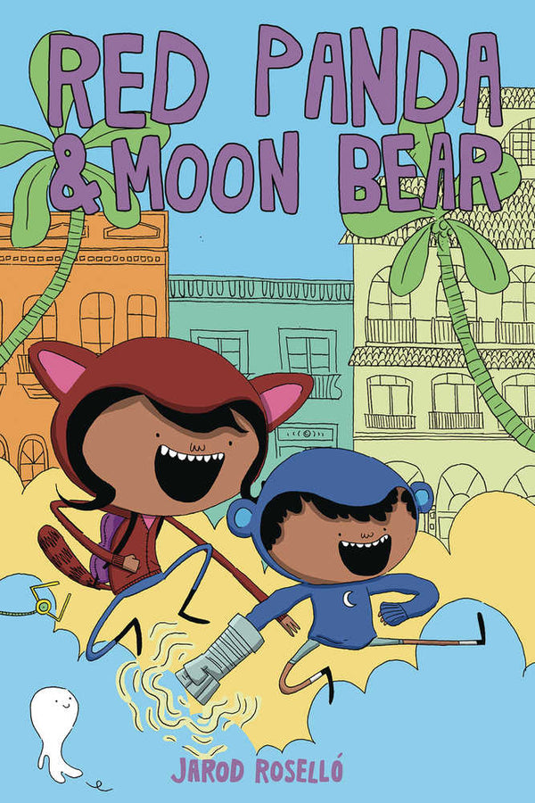 Red Panda & Moon Bear TPB Volume 01