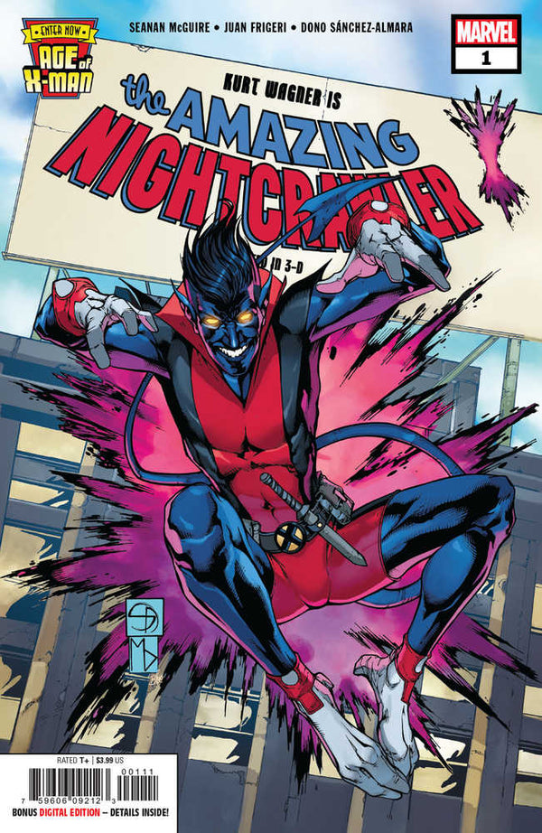 Age Of X-Man Amazing Nightcrawler #1 (Of 5)