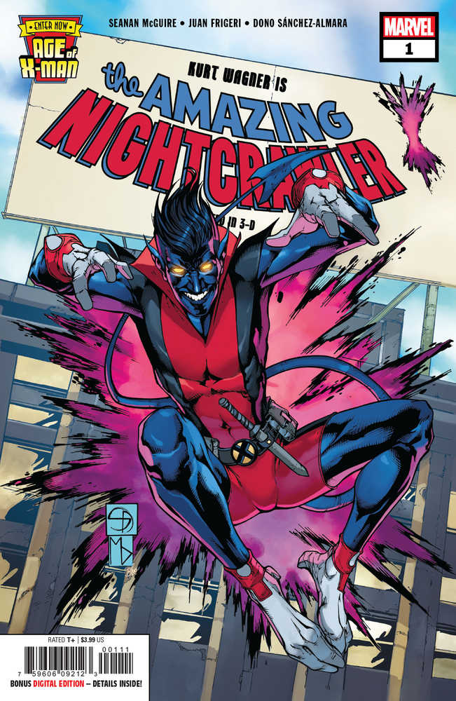 Age Of X-Man Amazing Nightcrawler