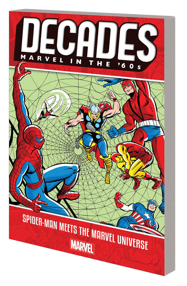 Décadas Marvel 60s TPB Spider-Man Meets Marvel Universe