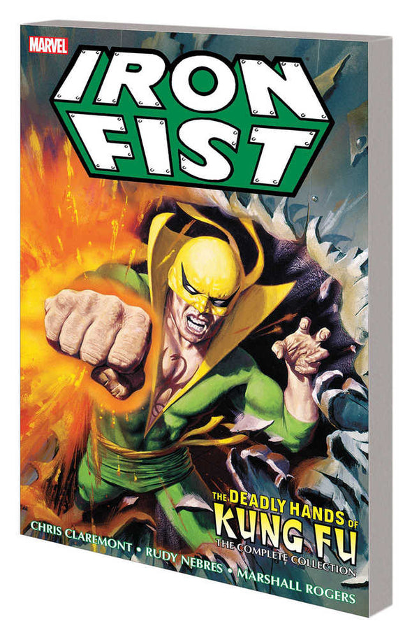 Colección completa de TPB de kung-fu de Iron Fist Deadly Hands