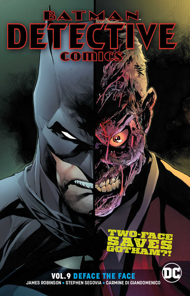 Batman Detective Comics TPB Volumen 09 Desfigurar la cara