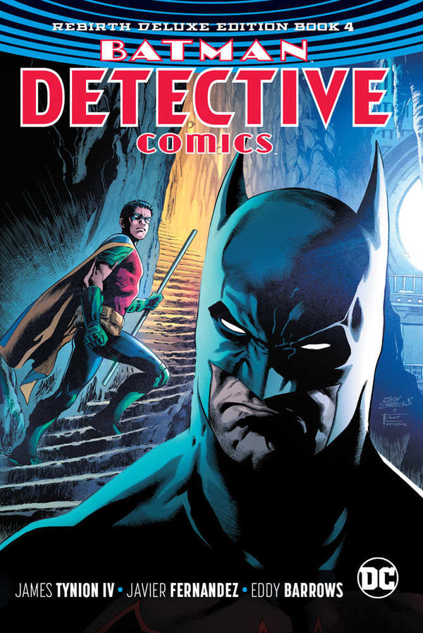 Batman Detective Rebirth Deluxe Libro de tapa dura para coleccionistas 04