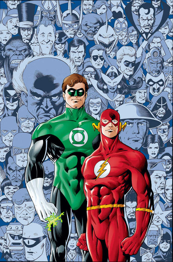 Flash Green Lantern Brave &amp; The Bold Edición Deluxe Tapa dura