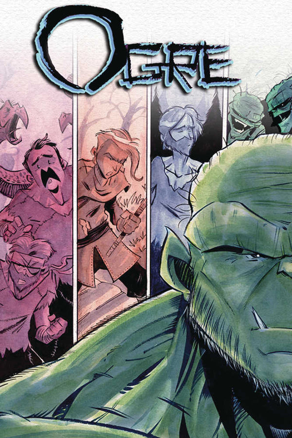 Ogre TPB Volume 01 (Mature)