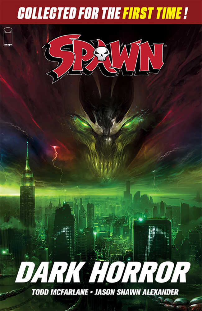 Spawn Horror oscuro TPB