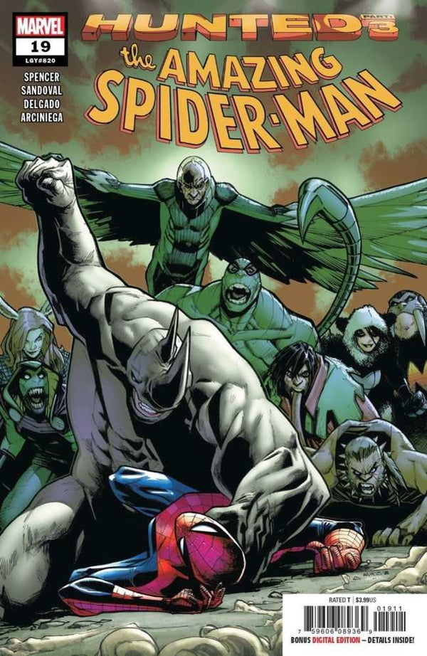 Amazing Spider-Man #19