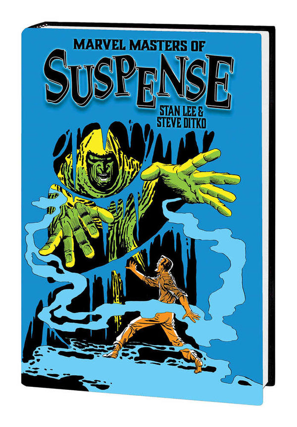 Marvel Masters Of Suspense Lee &amp; Ditko Omnibus Volumen 01 de tapa dura