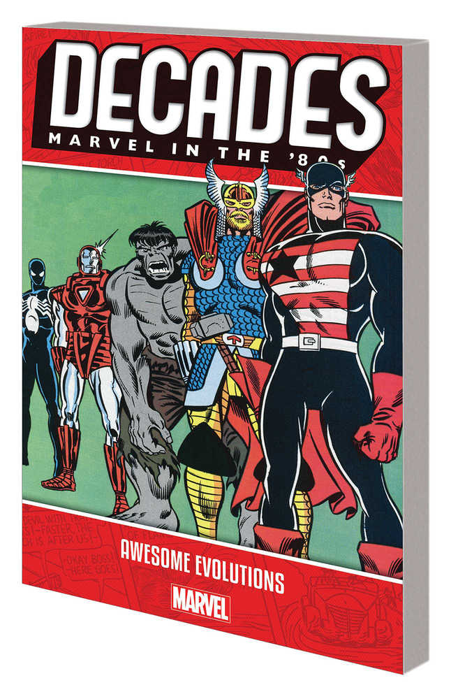 Décadas Marvel 80s TPB Evoluciones Increíbles