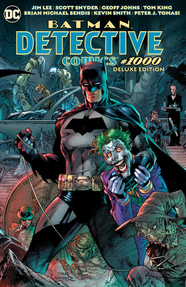 Edición Deluxe de Detective Comics #1000 Tapa Dura