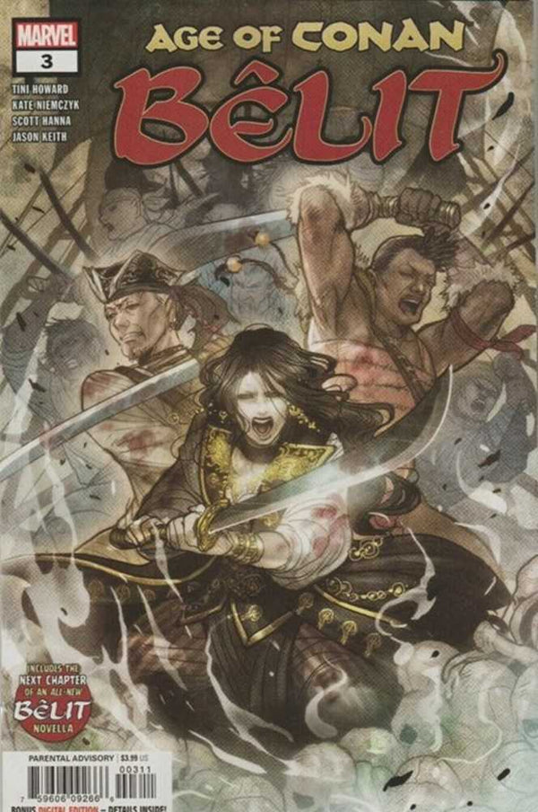 Age Of Conan Belit #3 (Of 5)