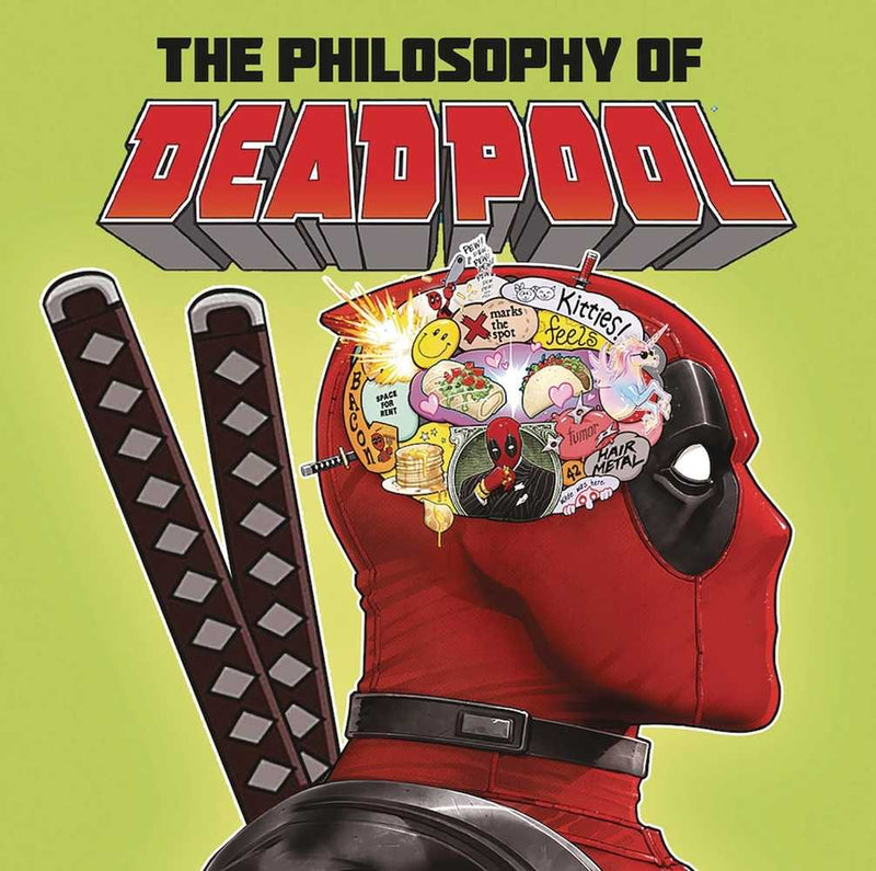 La filosofía de Deadpool Tapa dura (para adultos)