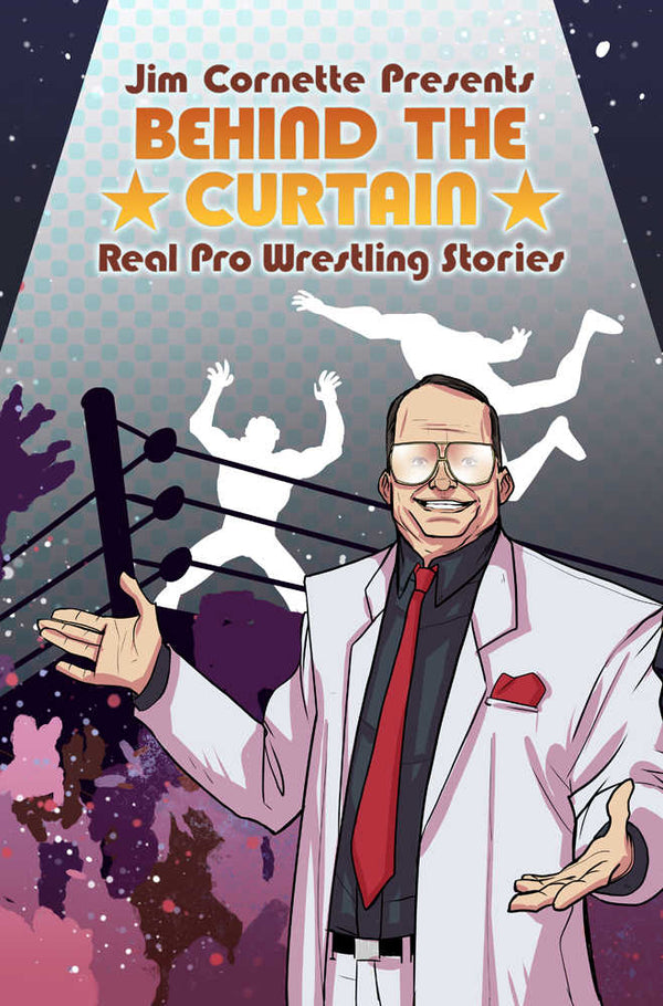 Jim Cornette Presents Behind Curtain Wrestling Stories TPB (C