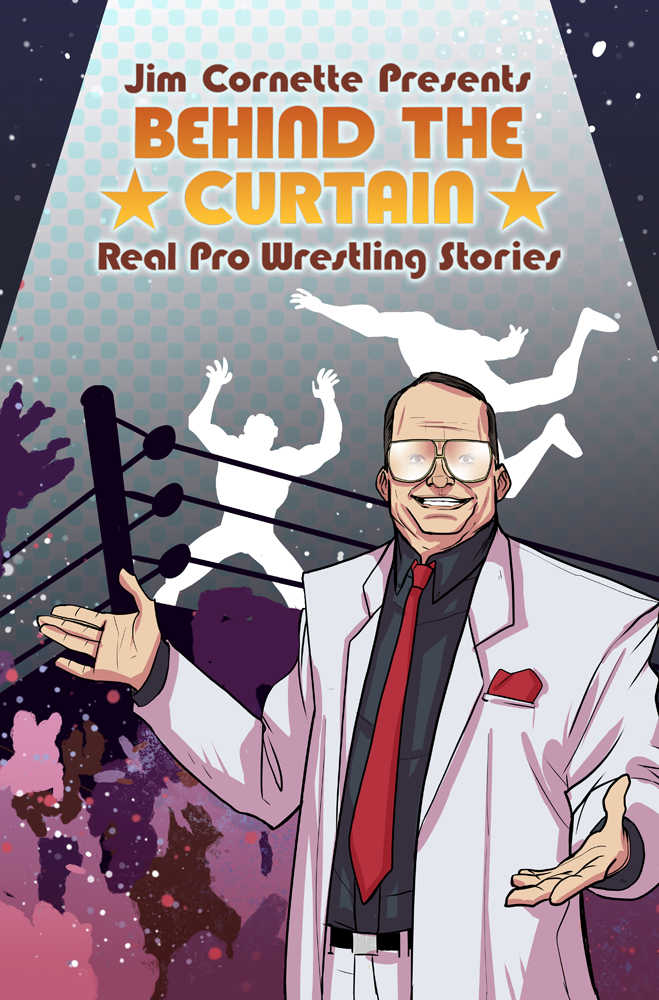 Jim Cornette presenta historias de lucha libre detrás de escena TPB (C