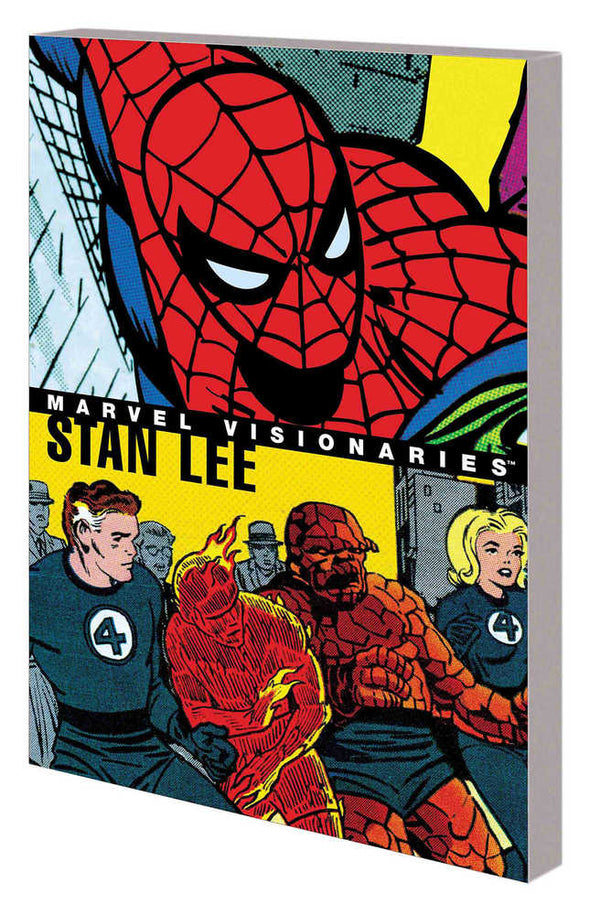 Marvel Visionaries TPB Stan Lee