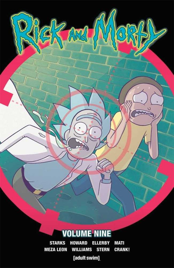 Rick y Morty TPB Volumen 09