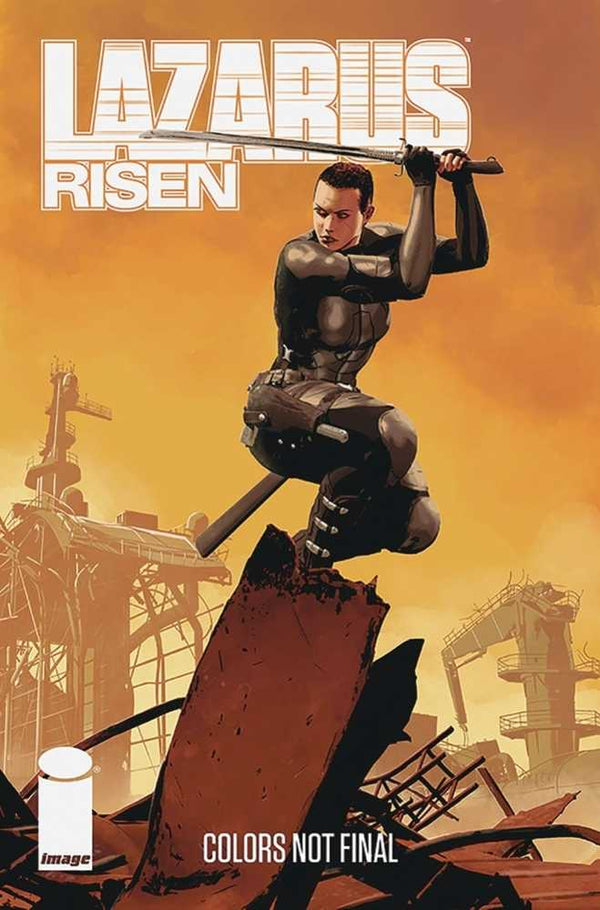 Lazarus Risen #2 (Mature)