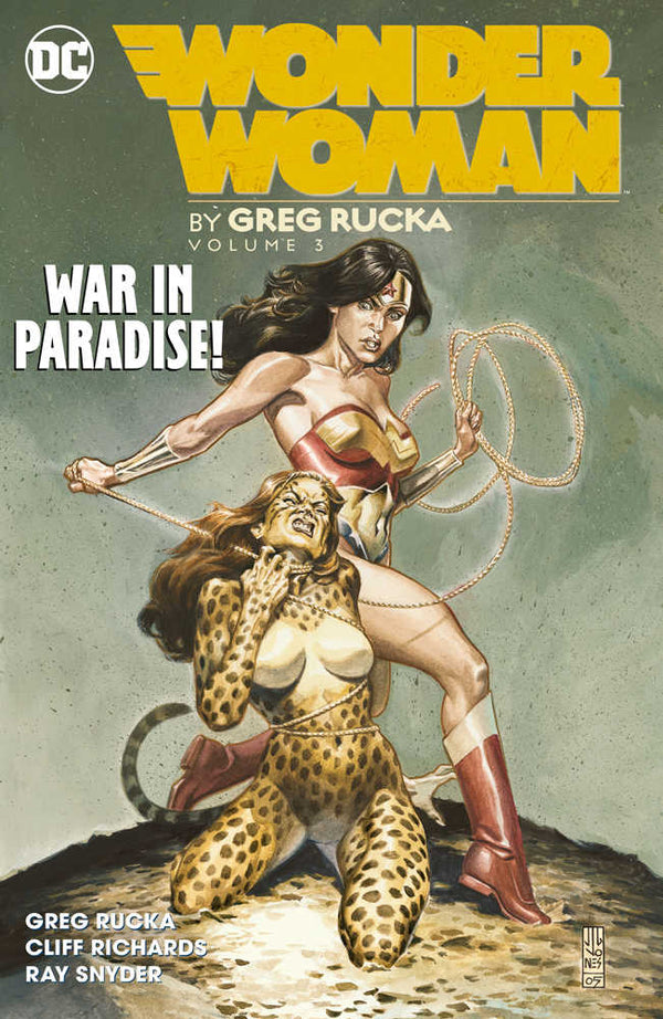 Wonder Woman By Greg Rucka TPB Volume 03