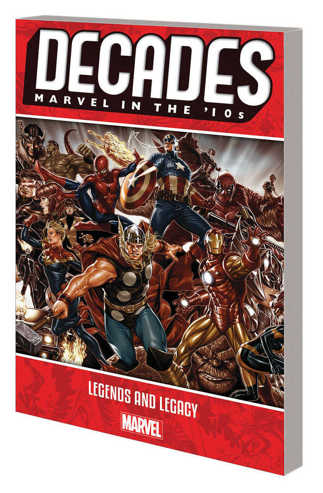 Décadas Marvel 10s TPB Leyendas y legado