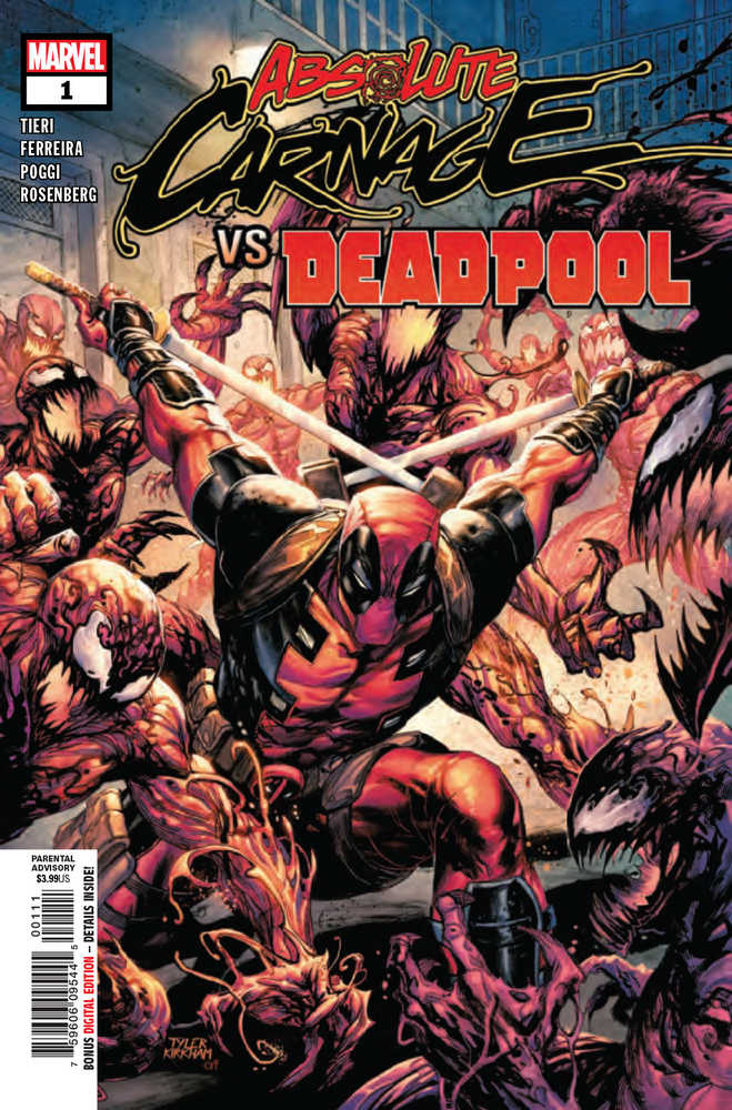 Absolute Carnage vs Deadpool