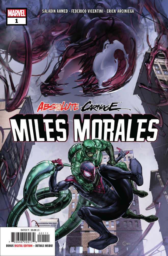 Absolute Carnage Miles Morales