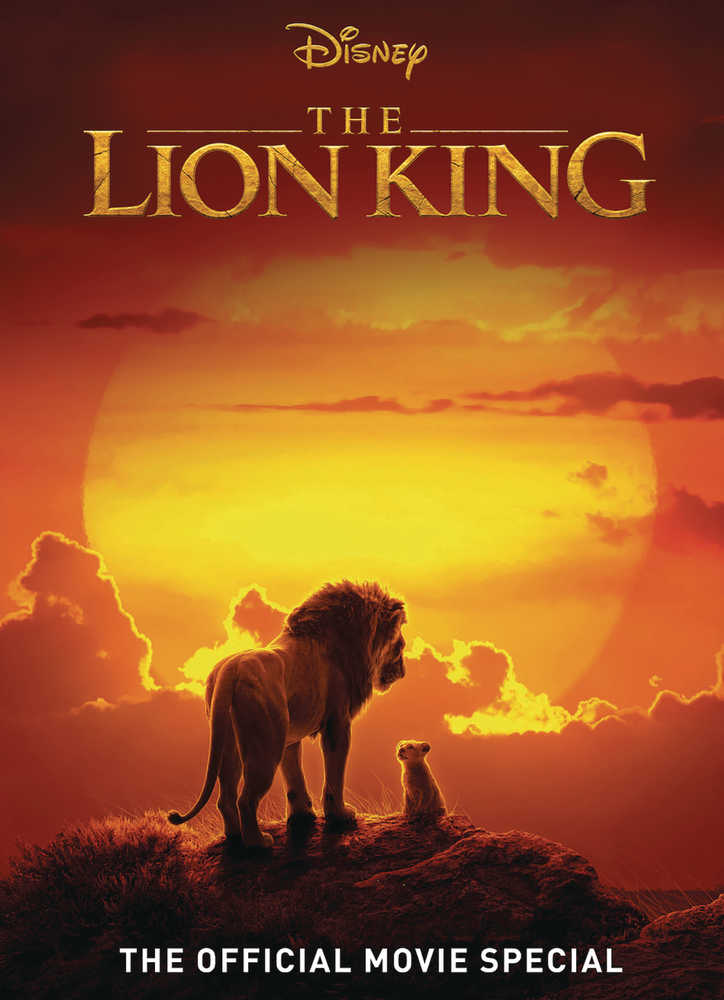 Especial de la película El Rey León de Disney en tapa dura