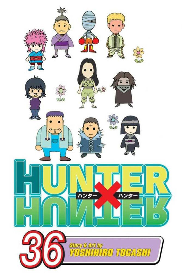 Hunter X Hunter Graphic Novel Volume 36