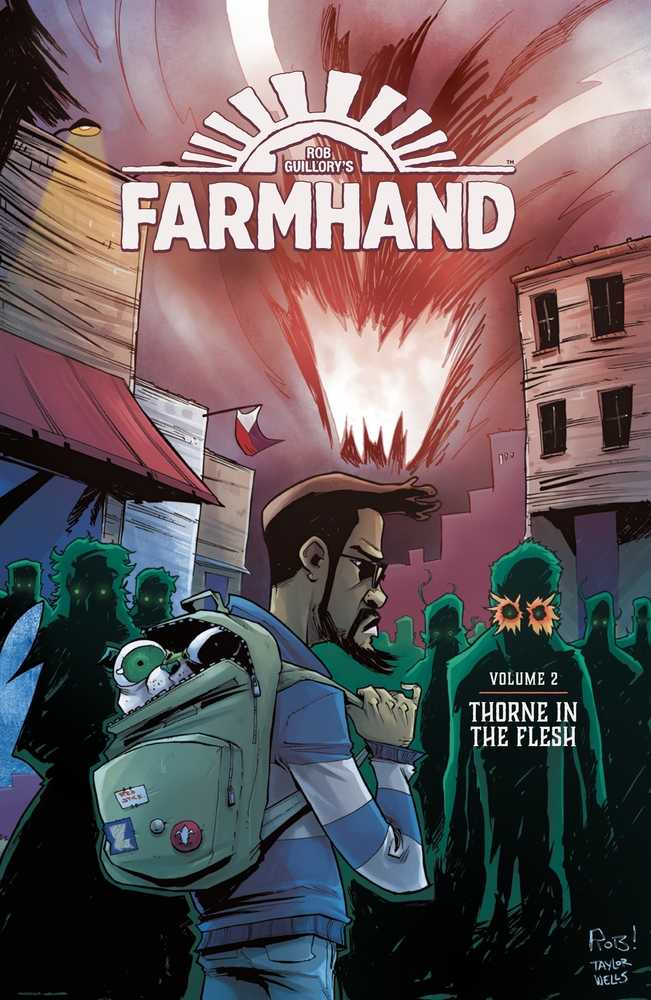 Farmhand TPB Volumen 02 (Maduro)