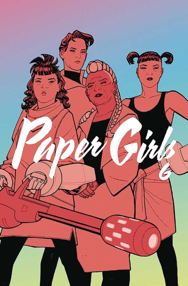 Chicas de papel TPB Volumen 06