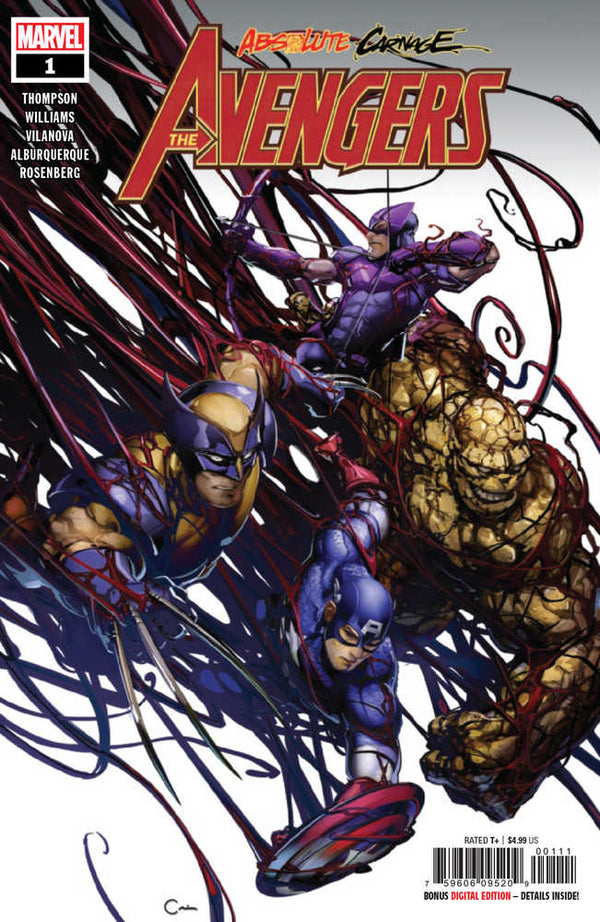 Absolute Carnage Avengers #1 Ac