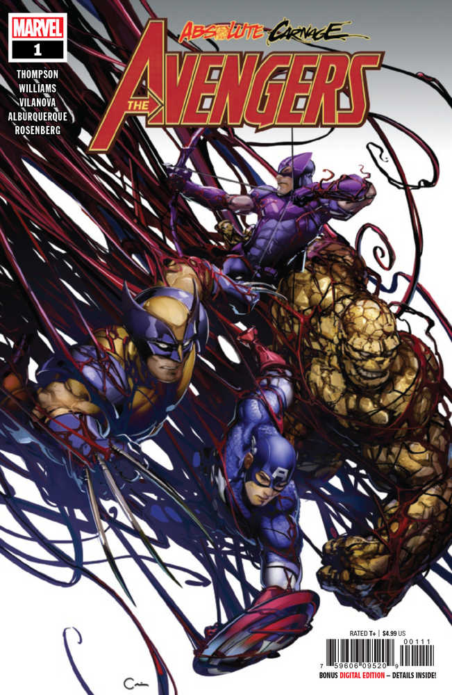 Absolute Carnage Avengers