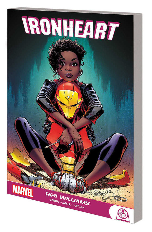 Novela gráfica Ironheart de Riri Williams