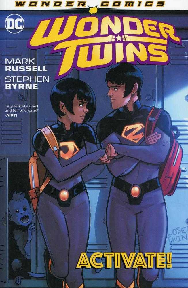 Wonder Twins TPB Volume 01 Activate