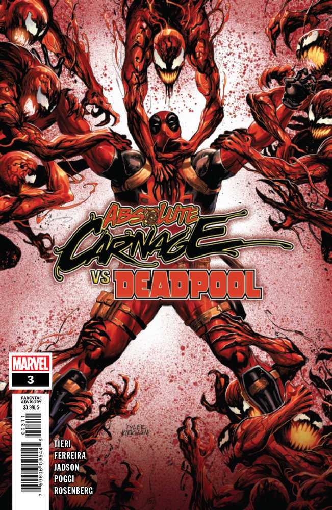 Absolute Carnage vs Deadpool