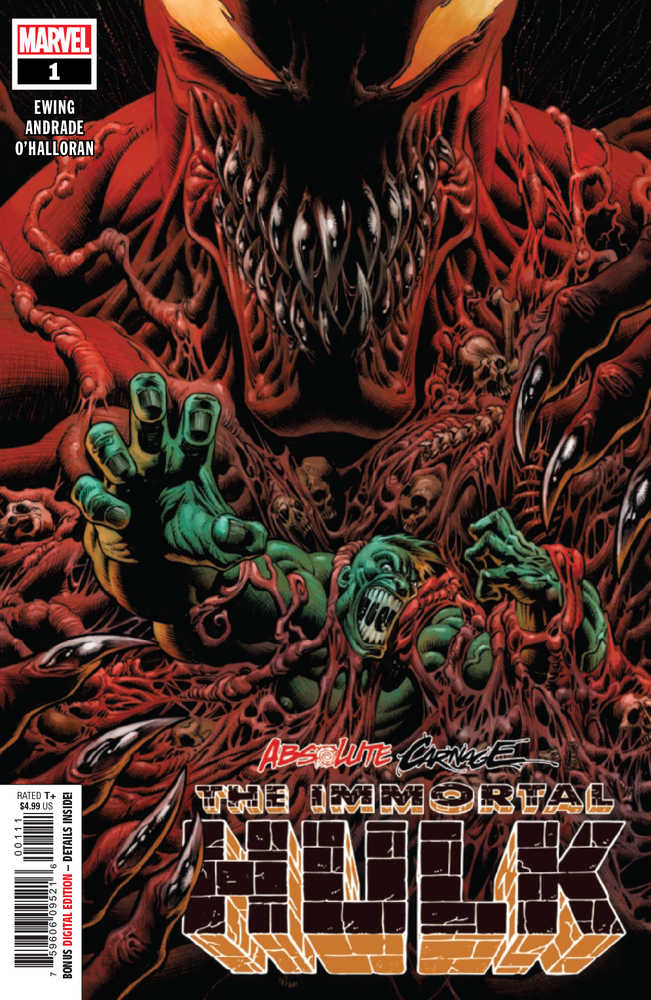 Absolute Carnage Immortal Hulk