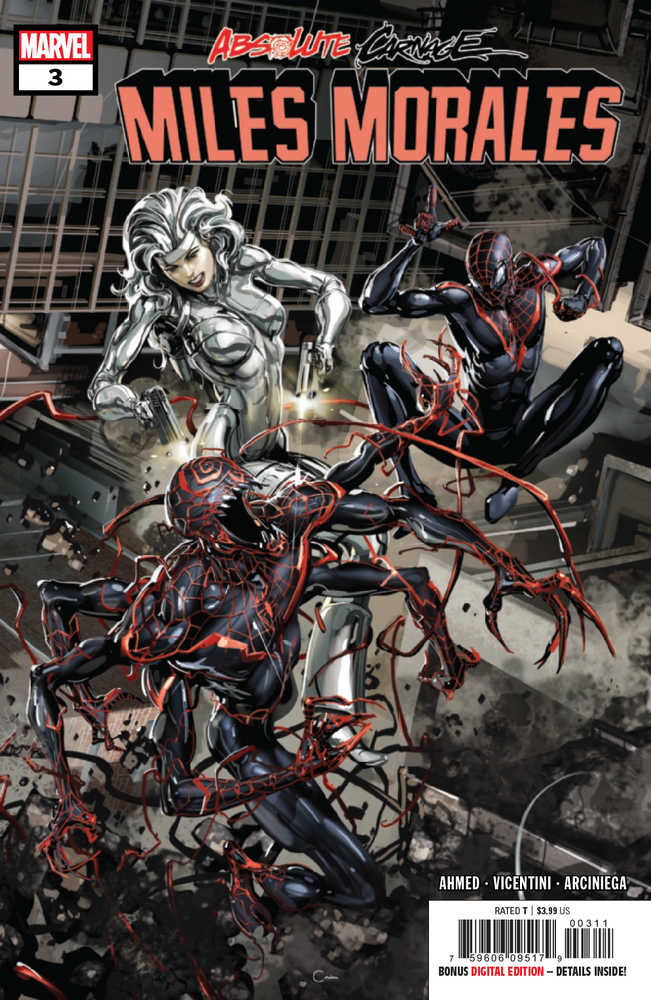 Absolute Carnage Miles Morales