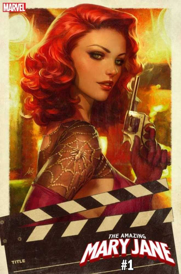 Amazing Mary Jane #1 Artgerm Variant