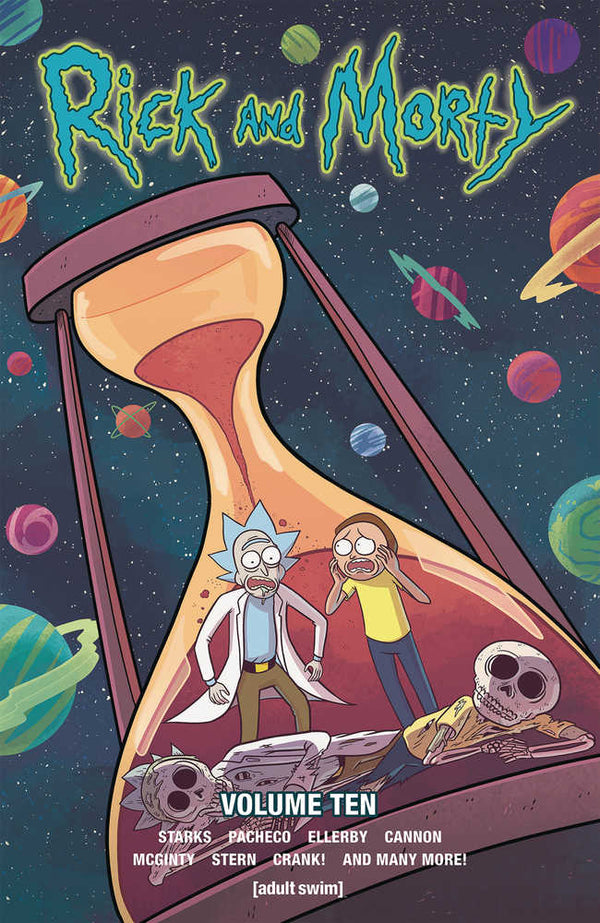 Rick y Morty TPB Volumen 10