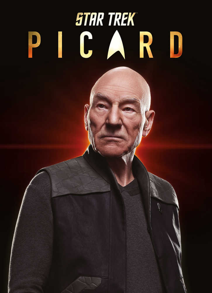 Edición de coleccionista de Star Trek Picard Off Tapa dura