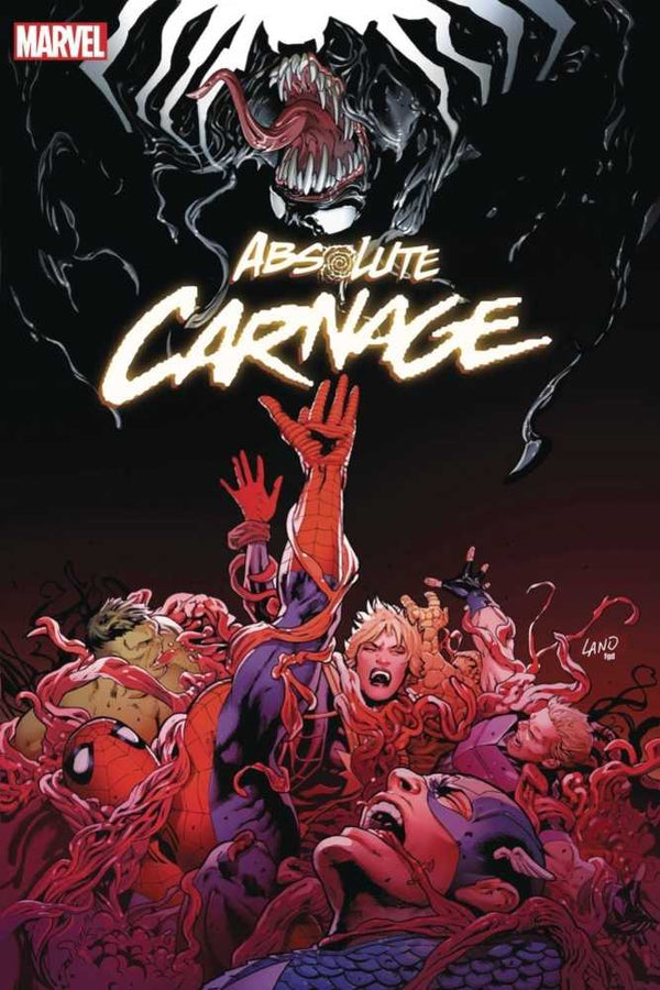 Absolute Carnage #5 (Of 5) Land Variant Ac