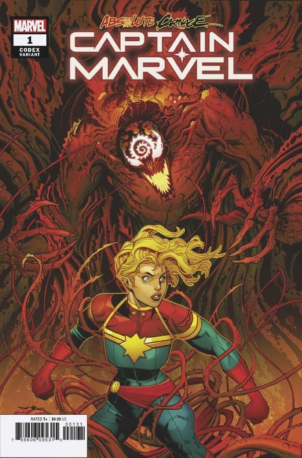 Absolute Carnage Captain Marvel #1 Codex Variant Ac